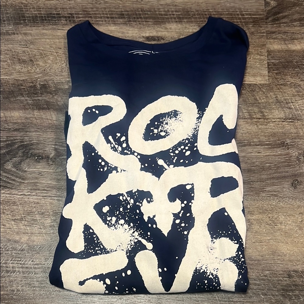 Navy Graphic T-Shirt